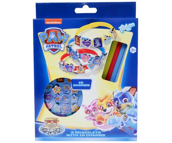 Kreativni set za izradu narukvica Paw Patrol