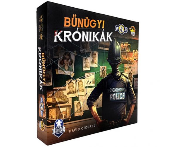 Kronike zločina društvena igra