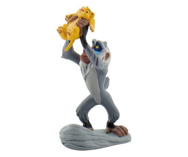 Kralj lavova: Rafiki i Simba figura - Bullyland