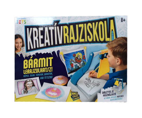 Kreativni set za školu crtanja