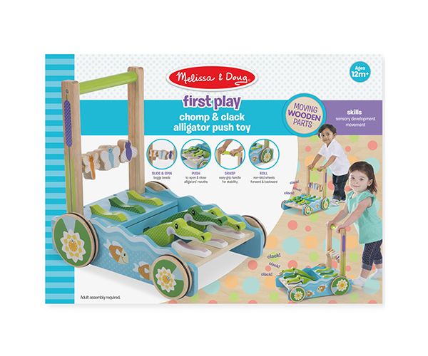 Kroki drvena guralica za bebe - Melissa & Doug