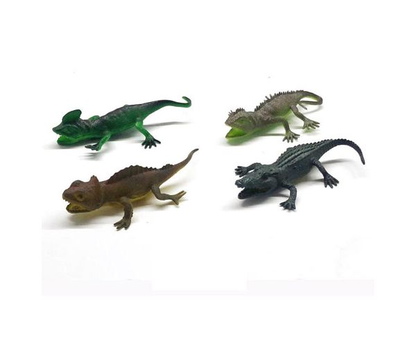 Krokodil sa gušterima set od 4kom