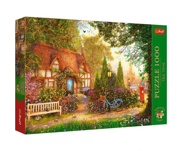 Nádfedeles házikó 1000db-os prémium puzzle - Trefl