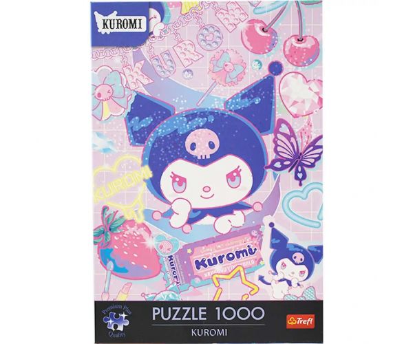 Kuromi 1000db-os prémium plus puzzle - Trefl