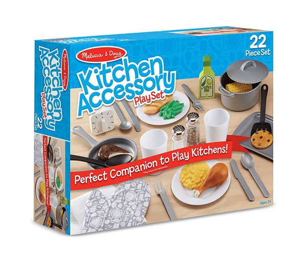 Kuhinjski pribori set od 22kom - Melissa & Doug