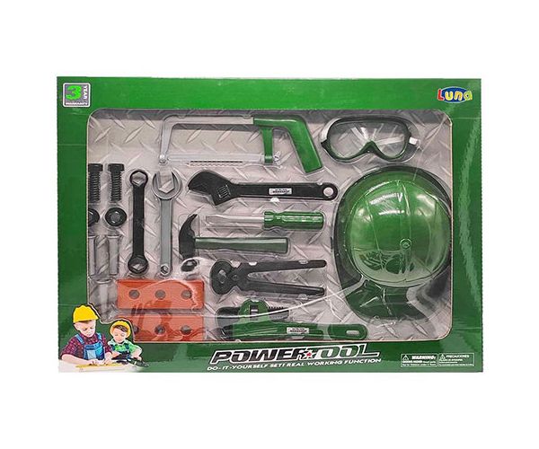 Kutija za alat PowerTool sa sigurnosnom kacigom