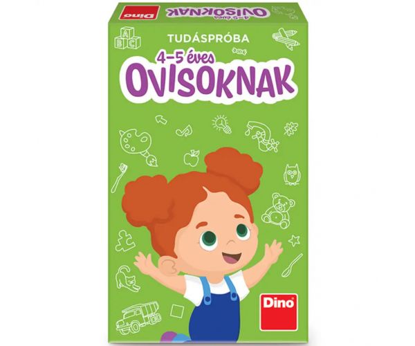 Tudáspróba ovisoknak (4-5 éveseknek)