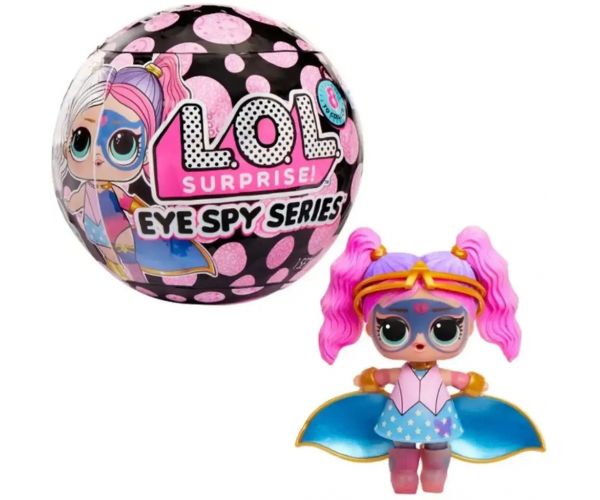 L.O.L Suprise Eye Spy meglepetés baba 1db