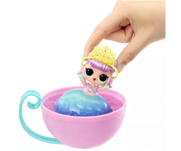 L.O.L. Surprise: Iznenađujuća princeza-lutka s uradi sam suknjom