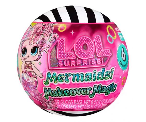 L.O.L. Surprise Makeover Magic Sellő apróságok - szájfény