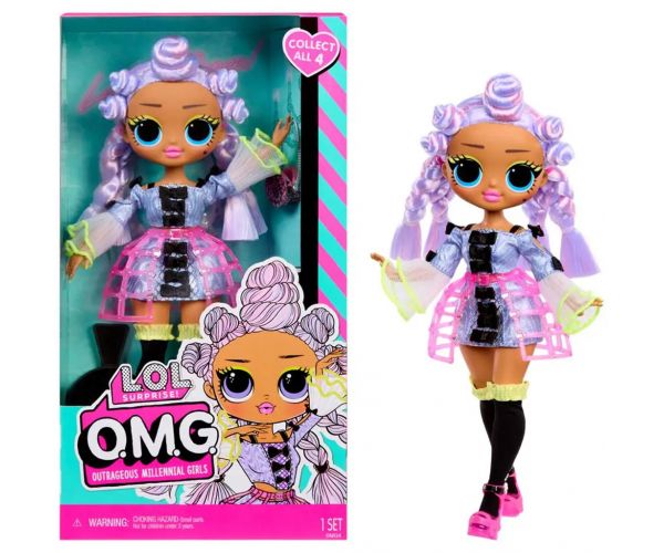 L.O.L. Surprise OMG Miss Royale divatbaba kiegészítőkkel