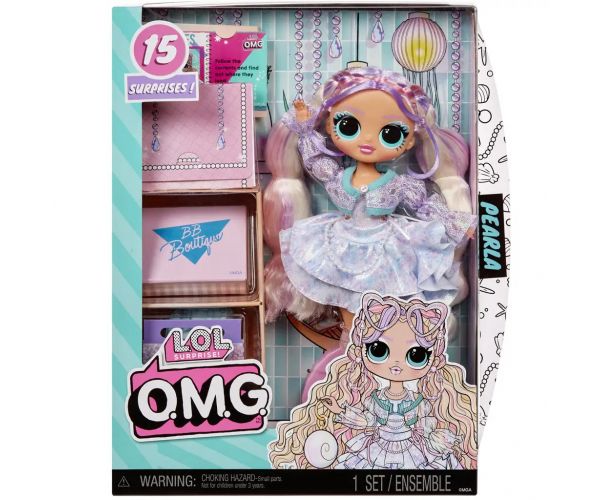 L.O.L. Surprise OMG Pearla lutka s 15 iznenađenja