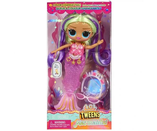 L.O.L. Surprise Tweens Cleo Cove sirena lutka