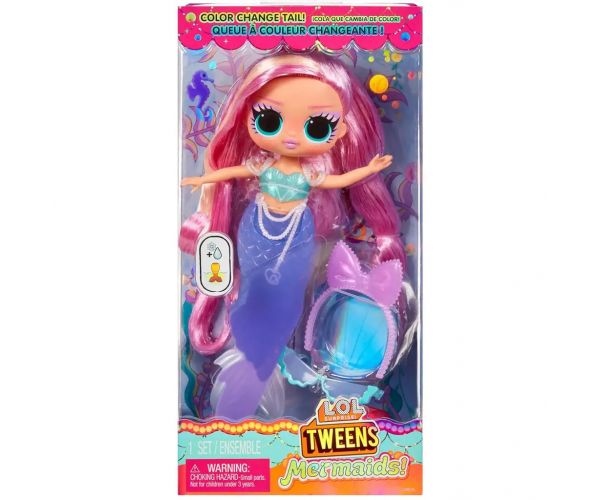 L.O.L. Surprise Tweens Lola Waves sirena lutka