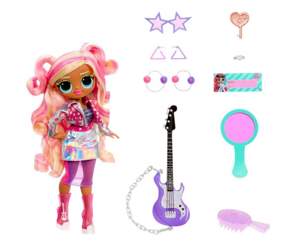 L.O.L. Surprise OMG Eye Spy rock zvijezda lutka