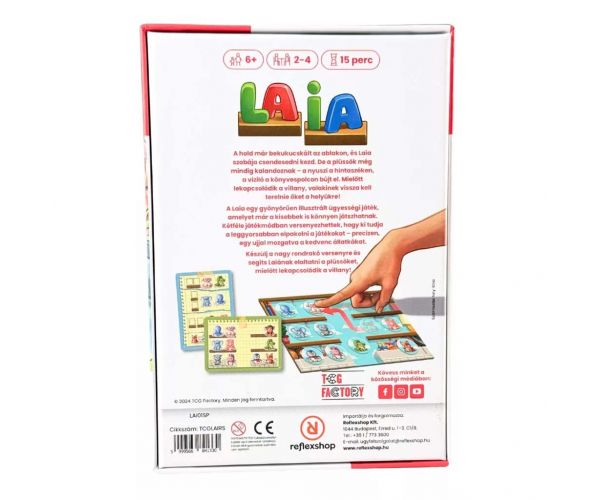 Laia edukativna društvena igra