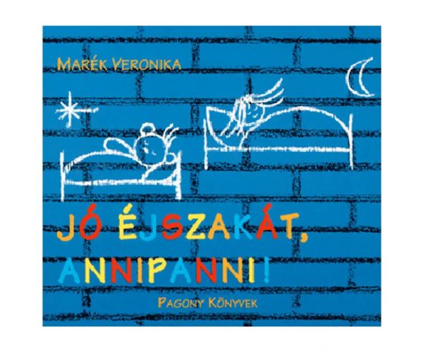 Jó éjszakát, Annipanni! meseköny - Pagony