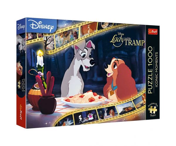 Susi és Tekergő 1000db-os prémium puzzle - Trefl