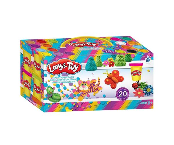 Lanyi-Toy plastelin set 20kom