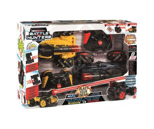 Laser Battle Hunters tenkovska bitka na daljinsko upravljanje