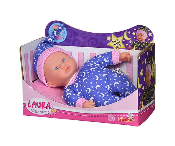 Laura Little Star u dječjoj fluorescentnoj pidžami - Simba Toys