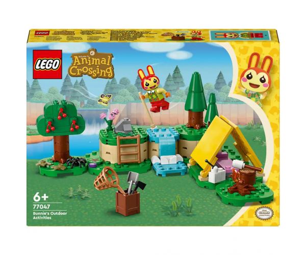 LEGO® Animal Crossing™: Bunnie szabadtéri kalandjai (77047)