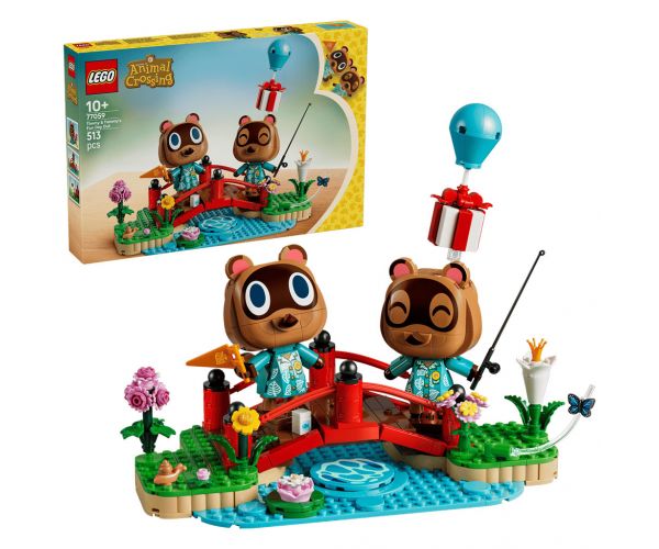 LEGO® Animal Crossing™: Timmy és Tommy vidám kirándulása (77059)