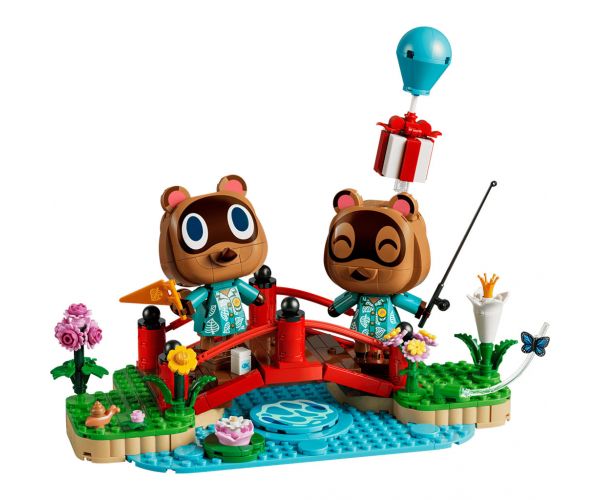 LEGO® Animal Crossing™: Veseli izlet Timmyja i Tommyja (77059)
