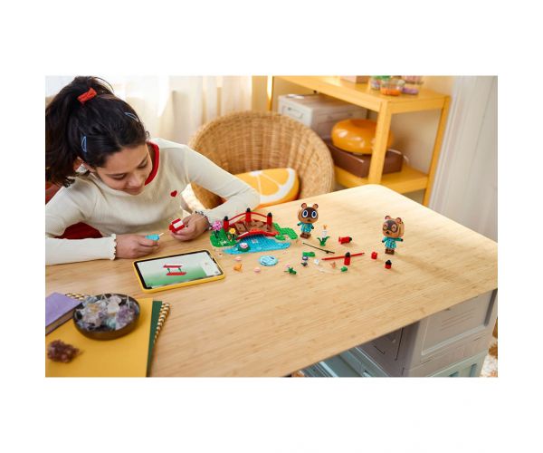 LEGO® Animal Crossing™: Veseli izlet Timmyja i Tommyja (77059)