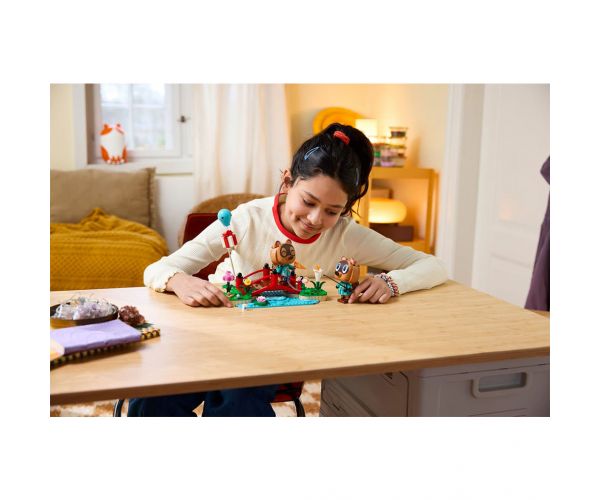 LEGO® Animal Crossing™: Veseli izlet Timmyja i Tommyja (77059)