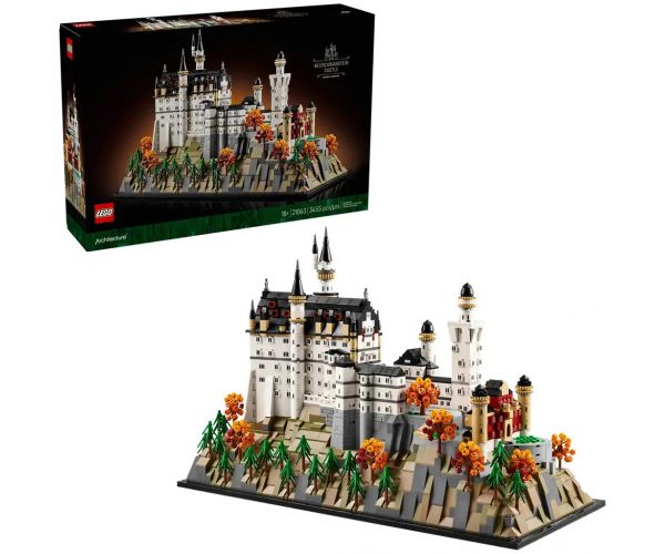 LEGO® Architecture: Neuschwanstein kastély (21063)