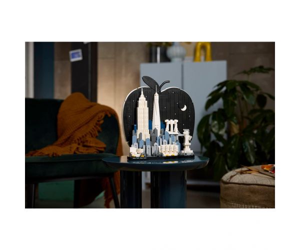 LEGO® Architecture: New York – Velika Jabuka (21066)