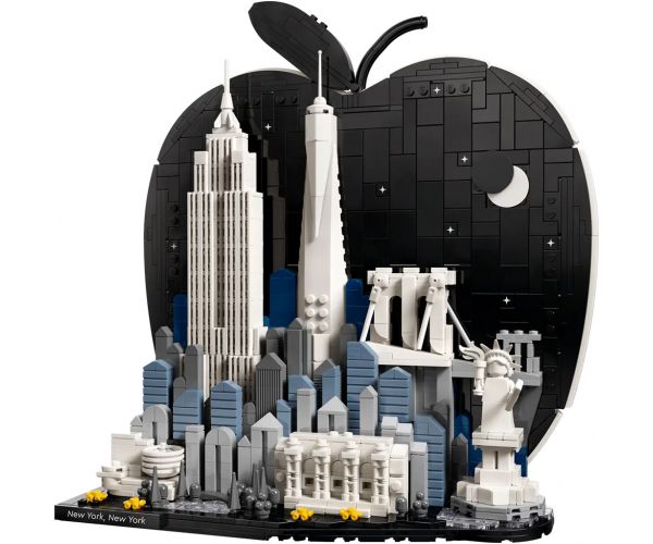 LEGO® Architecture: New York – Velika Jabuka (21066)