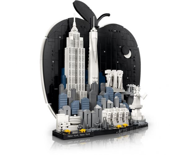 LEGO® Architecture: New York – Velika Jabuka (21066)