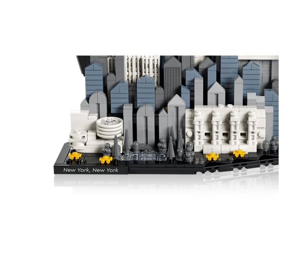 LEGO® Architecture: New York – Velika Jabuka (21066)