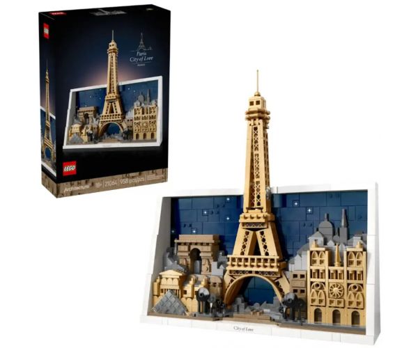LEGO® Architecture: Párizs – a szerelem városa (21064)
