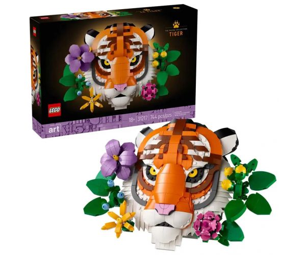 LEGO® Art: A faunagyűjtemény - Tigris (31217)