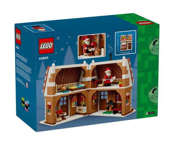 LEGO®: Blagdanska kućica od medenjaka (40809)