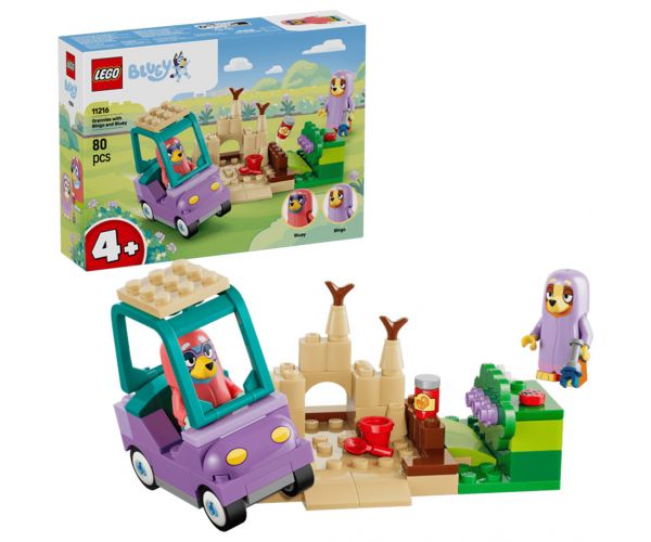 LEGO® Bluey™: Nagyik Bingóval és Bluey-val (11216)