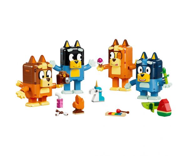 LEGO® Bluey™: Obitelj Blueyja od kockica (11217)