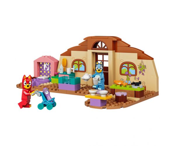 LEGO® Bluey™: Rozsdás i Bluey u školi (11221)