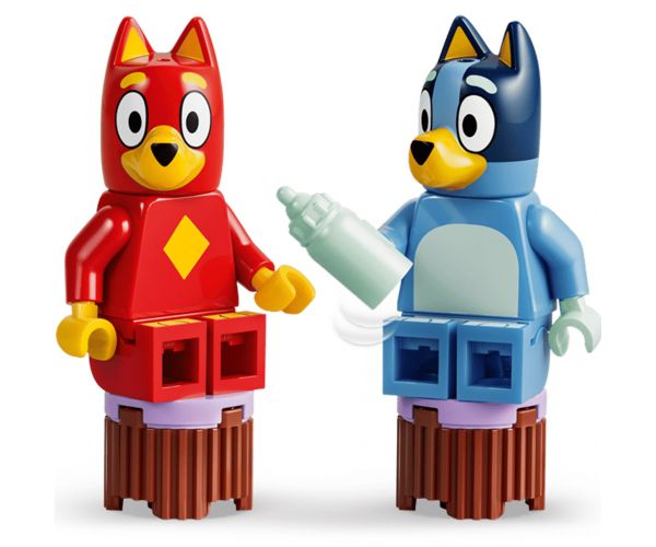 LEGO® Bluey™: Rozsdás i Bluey u školi (11221)