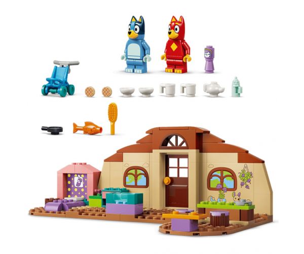 LEGO® Bluey™: Rozsdás i Bluey u školi (11221)