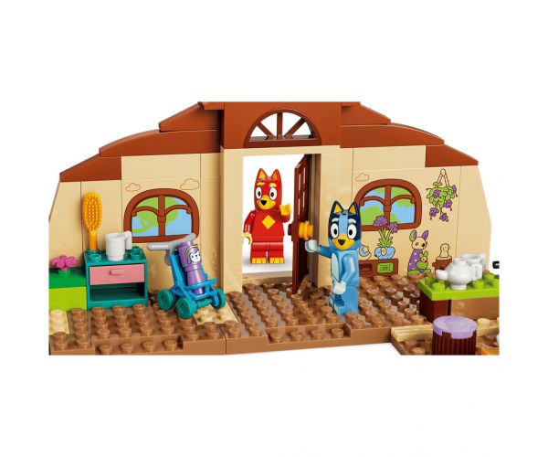 LEGO® Bluey™: Rozsdás i Bluey u školi (11221)
