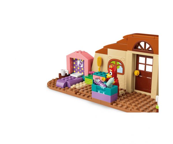 LEGO® Bluey™: Rozsdás i Bluey u školi (11221)