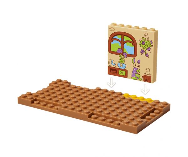 LEGO® Bluey™: Rozsdás i Bluey u školi (11221)