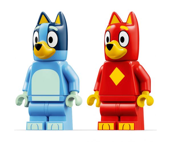 LEGO® Bluey™: Rozsdás i Bluey u školi (11221)