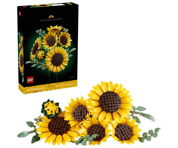 LEGO® Botanicals: Napraforgócsokor (11502)