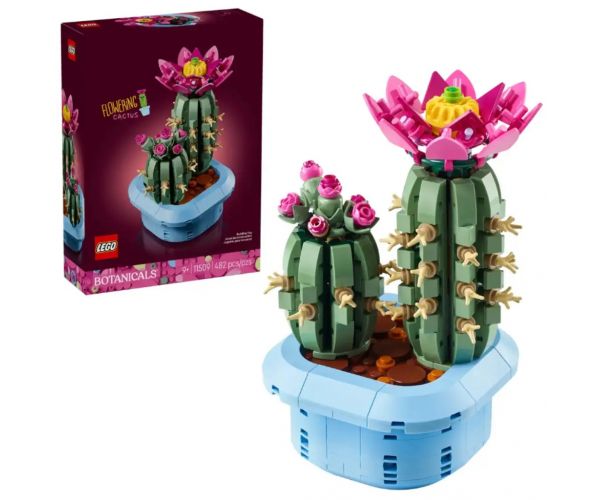 LEGO® Botanicals: Virágzó kaktusz (11509)
