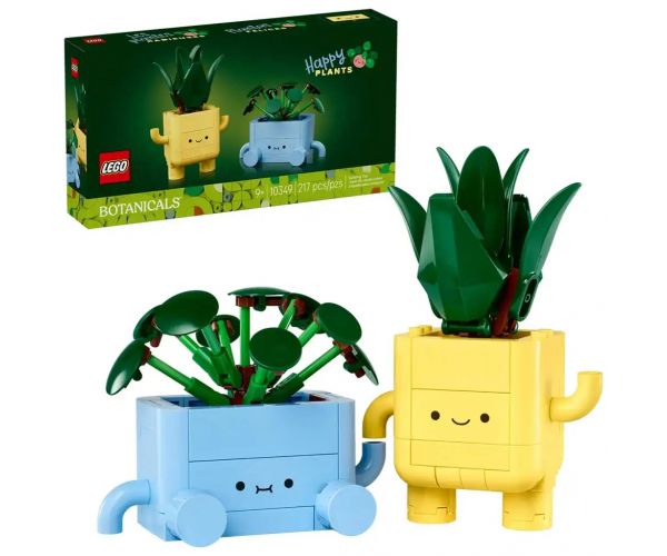 LEGO® Botanicals: Mosolygós növények (10349)